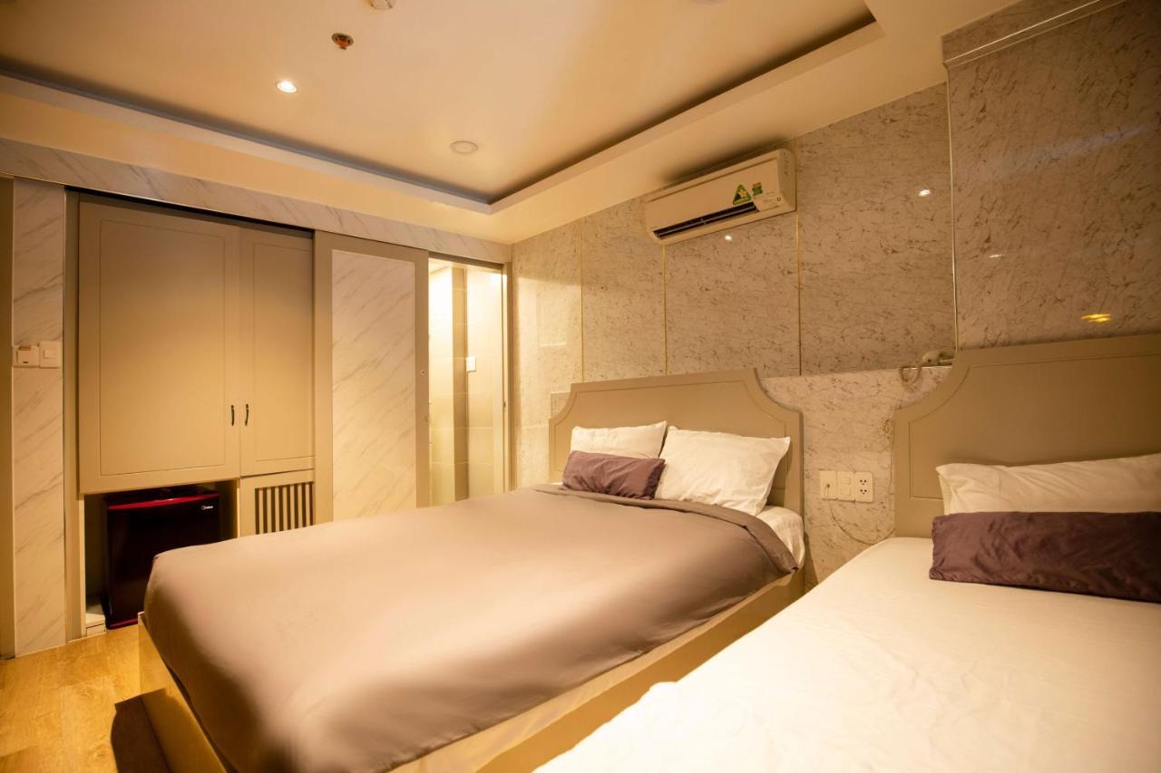 La Hotel Q10 Ho Chi Minh-staden Exteriör bild