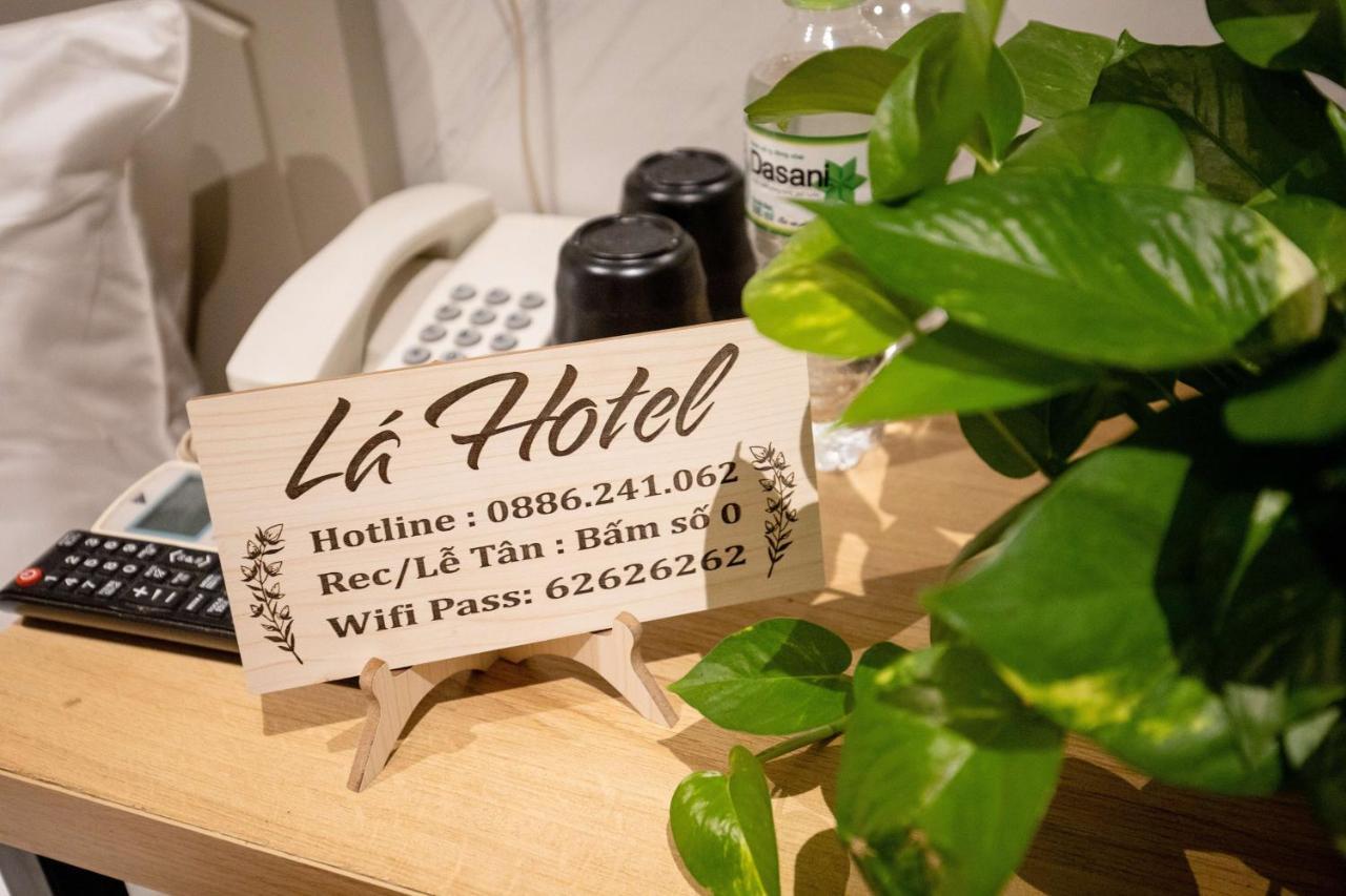 La Hotel Q10 Ho Chi Minh-staden Exteriör bild