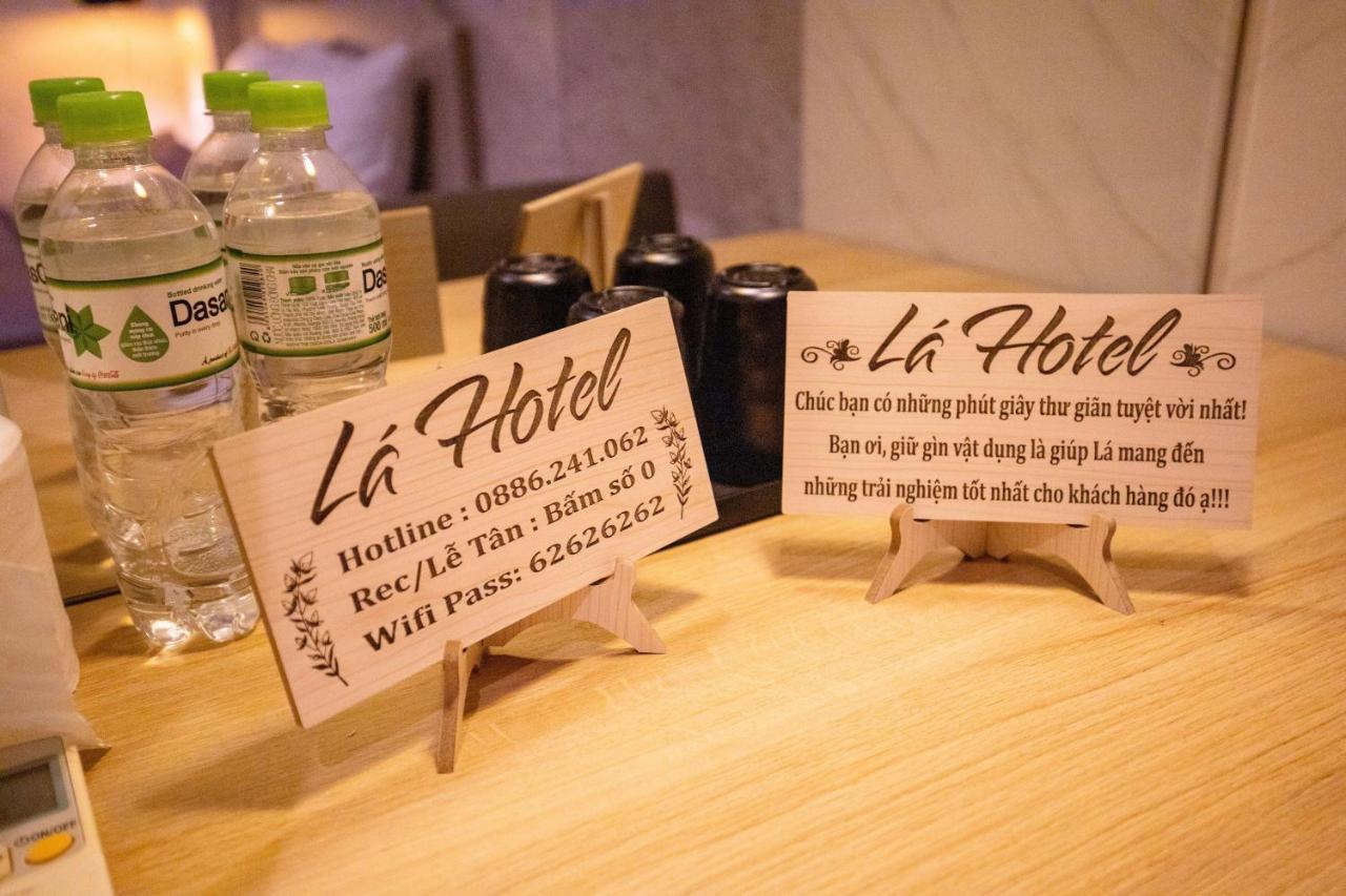 La Hotel Q10 Ho Chi Minh-staden Exteriör bild