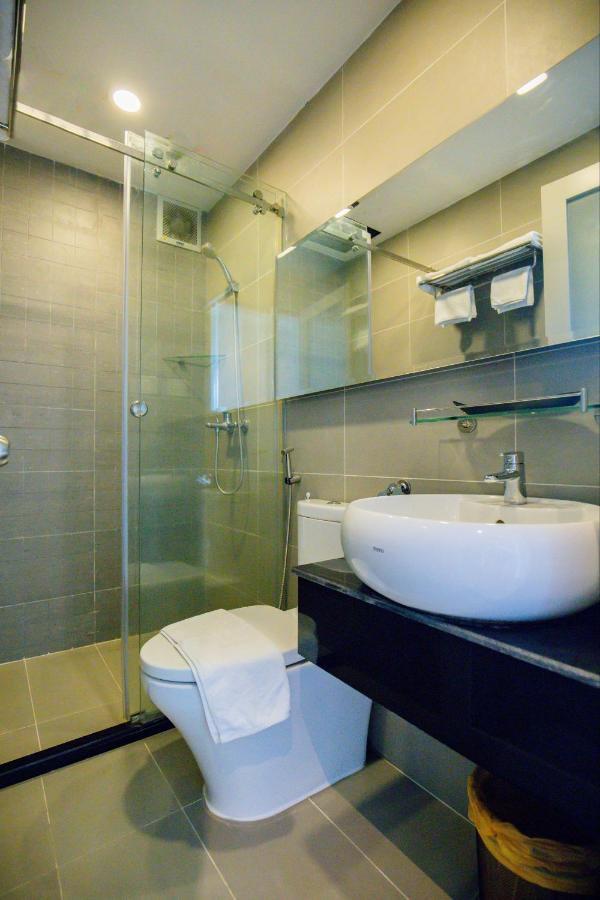 La Hotel Q10 Ho Chi Minh-staden Exteriör bild