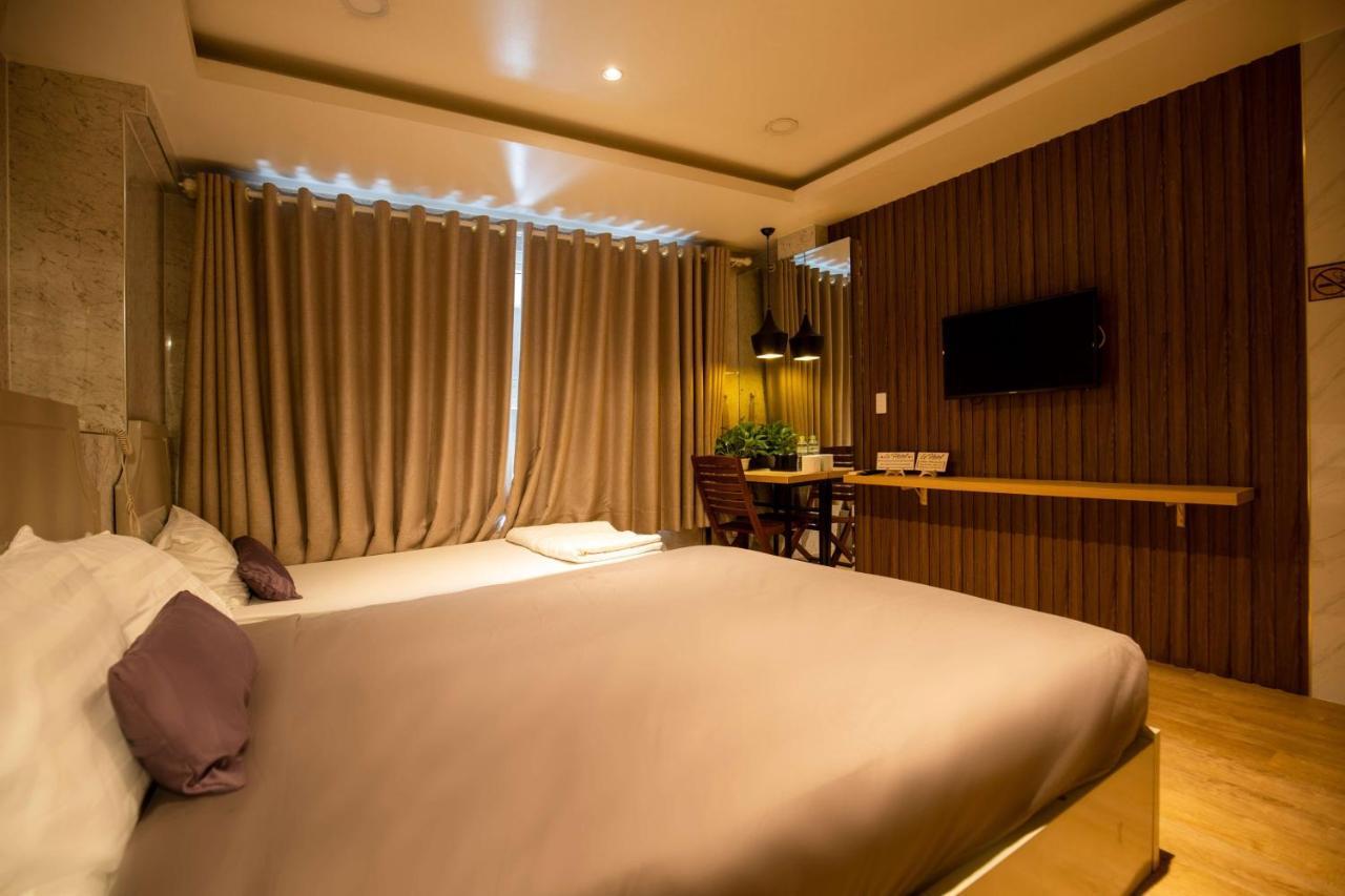 La Hotel Q10 Ho Chi Minh-staden Exteriör bild